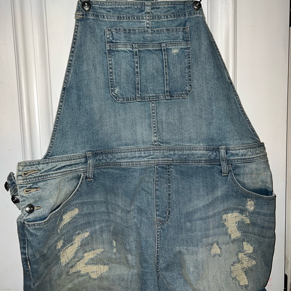 Torrid short overalls